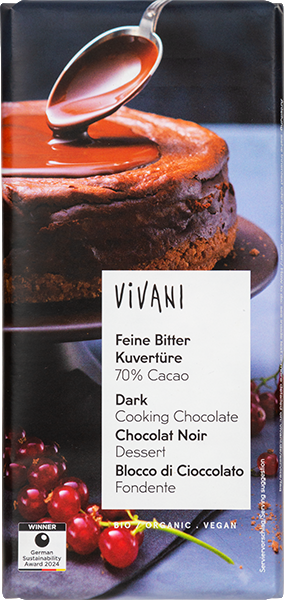 Produktbild zu Artikel Feine Bitter Kuvertüre  