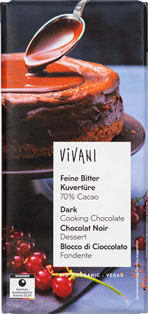 Bild: Feine Bitter Kuvertüre  