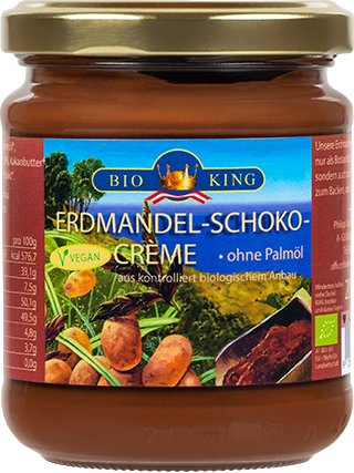 Produktbild zu Artikel Erdmandel-Schoko-Creme