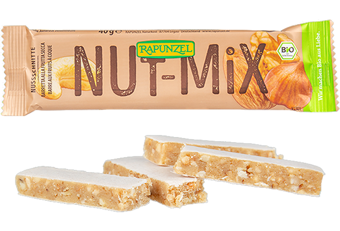 Produktbild zu Artikel Nut-Mix Riegel