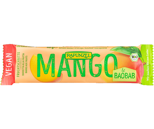Fruchtschnitte Mango-Baobab