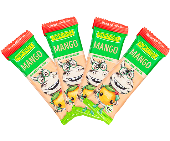 Produktbild zu Artikel Kinder Hafer-Frucht-Riegel Mango