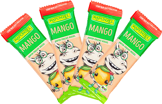 Kinder Hafer-Frucht-Riegel Mango