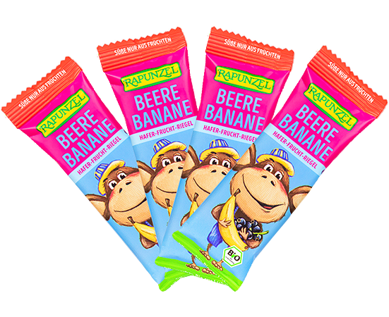 Produktbild zu Artikel Kinder Hafer-Frucht-Riegel Beere-Banane