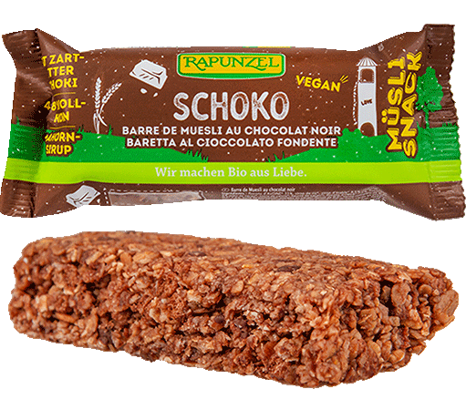 Müsli Snack Schoko