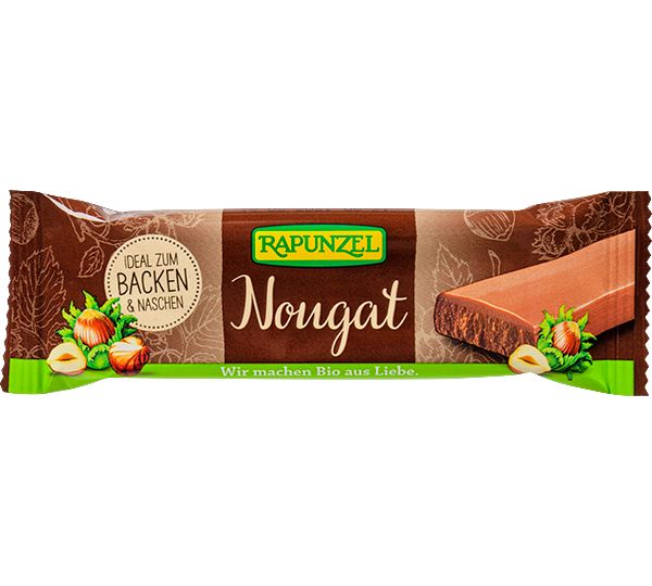 Produktbild zu Artikel Nougat Riegel 