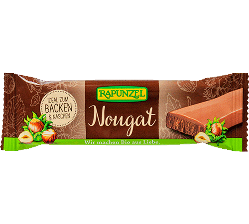 Nougat Riegel 