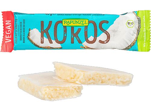 Fruchtschnitte Kokos