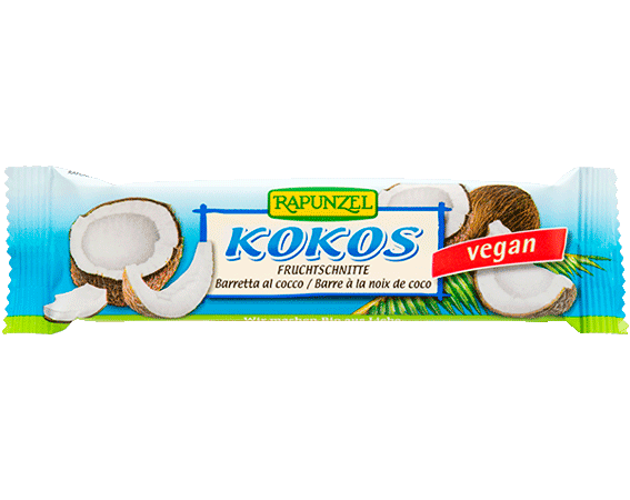 Fruchtschnitte Kokos