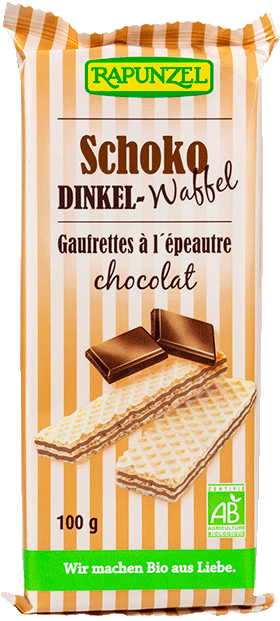 Dinkel-Waffeln Schoko 