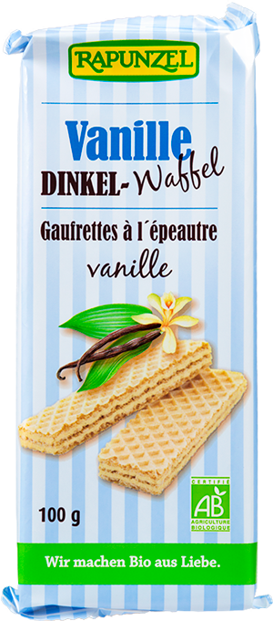 Produktbild zu Artikel Dinkel-Waffeln Vanille 