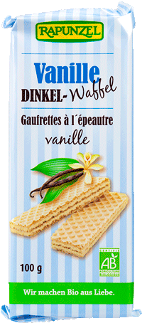 Dinkel-Waffeln Vanille 