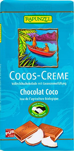 Produktbild zu Artikel Cocos Creme Schokolade 