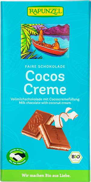 Produktbild zu Artikel Cocos Creme Schokolade 