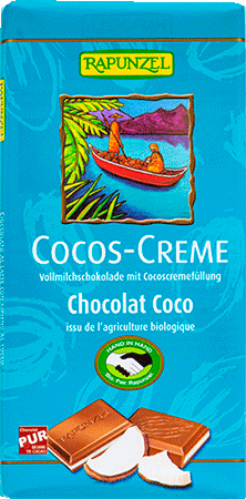 Cocos Creme Schokolade 