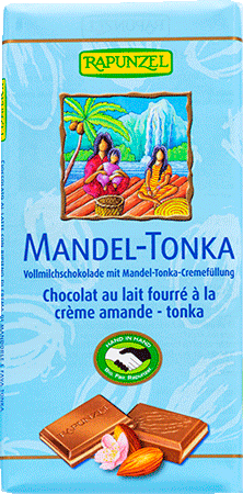 Mandel-Tonka Schokolade 