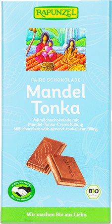 Bild: Mandel-Tonka Schokolade 