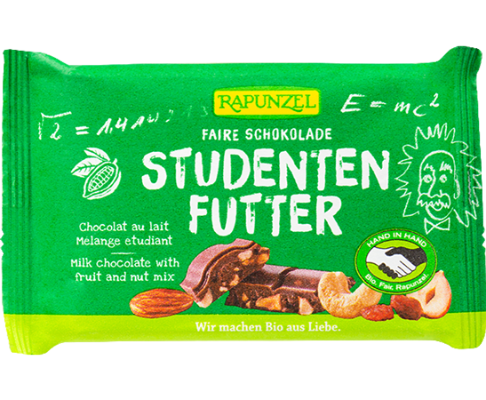 Produktbild zu Artikel Studentenfutter Vollmilchschokolade 