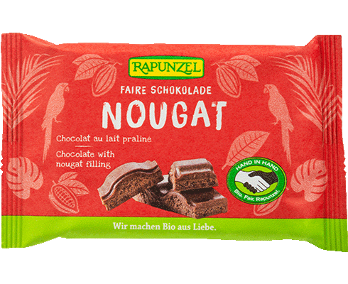 Nougat Schokolade 