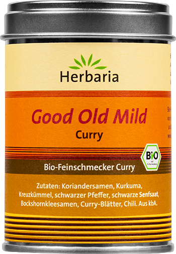 Produktbild zu Artikel Curry Good Old Mild 