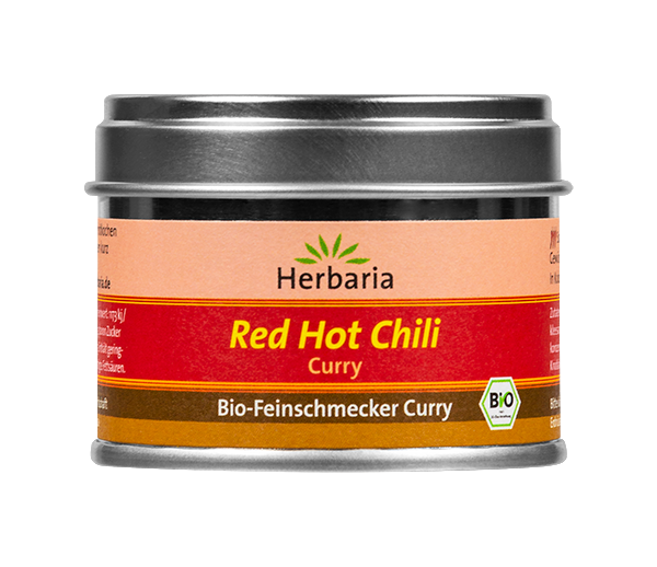 Produktbild zu Artikel Curry Red Hot Chili 