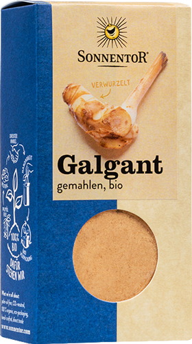 Produktbild zu Artikel Galgant, gemahlen