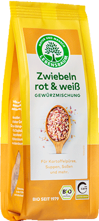 Zwiebeln rot & weiß