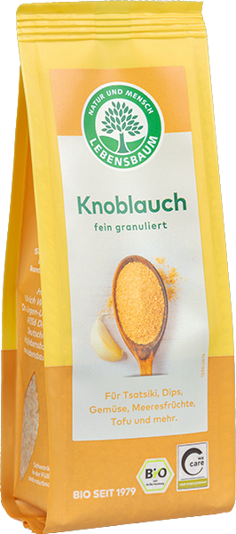 Produktbild zu Artikel Knoblauch, fein granuliert