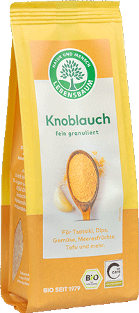 Knoblauch, fein granuliert