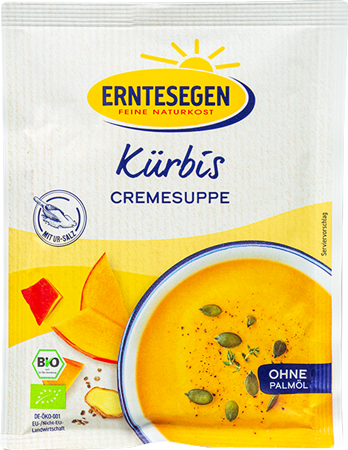 Produktbild zu Artikel Kürbis Cremesuppe
