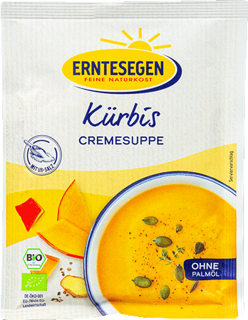Bild: Kürbis Cremesuppe