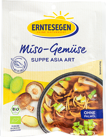 Produktbild zu Artikel Miso-Gemüse Suppe Asia Art