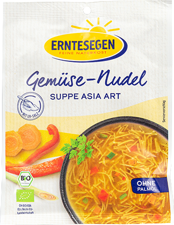 Produktbild zu Artikel Gemüse-Nudel Suppe Asia Art