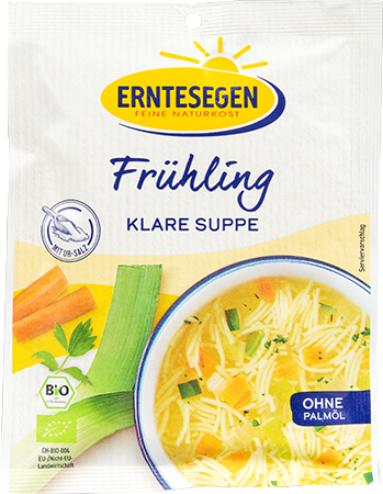 Produktbild zu Artikel Frühling Klare-Suppe