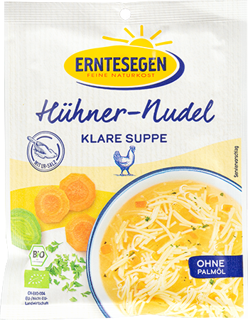 Produktbild zu Artikel Hühner-Nudel Klare-Suppe