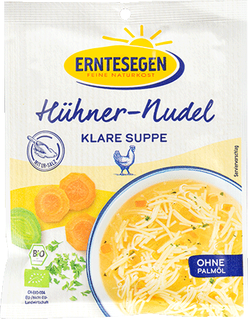 Hühner-Nudel Klare-Suppe