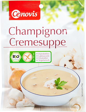 Produktbild zu Artikel Champignon Cremesuppe