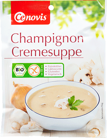 Champignon Cremesuppe