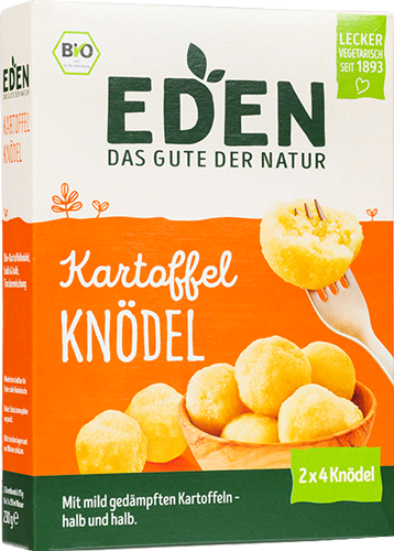 Produktbild zu Artikel Kartoffelknödel