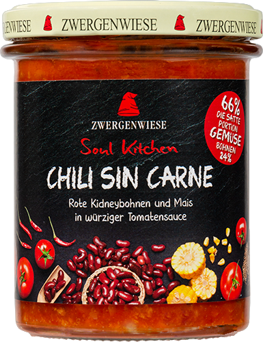 Produktbild zu Artikel Soul Kitchen Chili sin Carne 