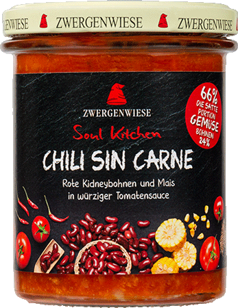 Soul Kitchen Chili sin Carne 