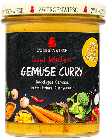 Produktbild zu Artikel Soul Kitchen Gemüse Curry