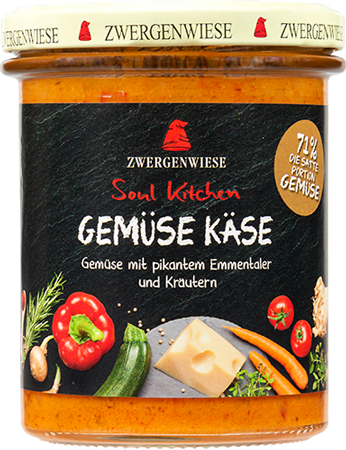 Produktbild zu Artikel Soul Kitchen Gemüse Käse