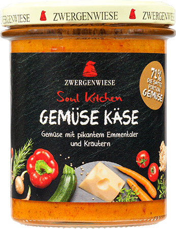 Soul Kitchen Gemüse Käse