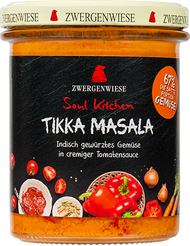 Produktbild zu Artikel Soul Kitchen Tikka Masala