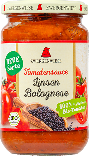 Produktbild zu Artikel Tomatensauce Linsen Bolognese