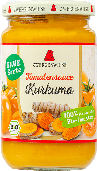 Produktbild zu Artikel Tomatensauce Kurkuma