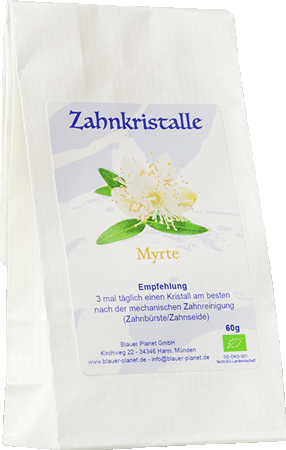 Zahnkristalle Fresh Myrte