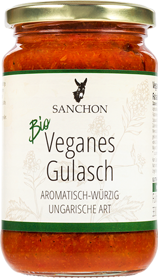 Produktbild zu Artikel Veganes Gulasch