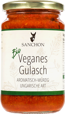 Veganes Gulasch